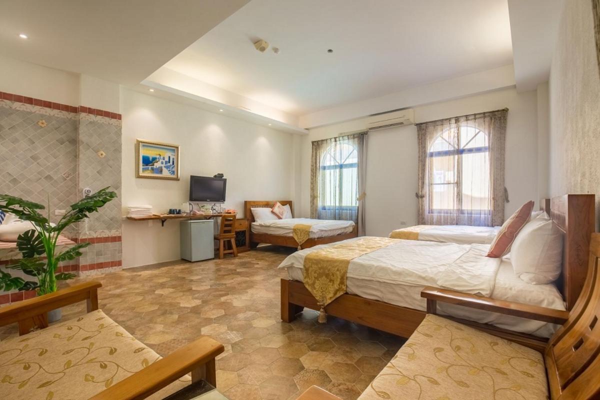 Xiao Liuqiu Mediterranean B&B Exterior photo