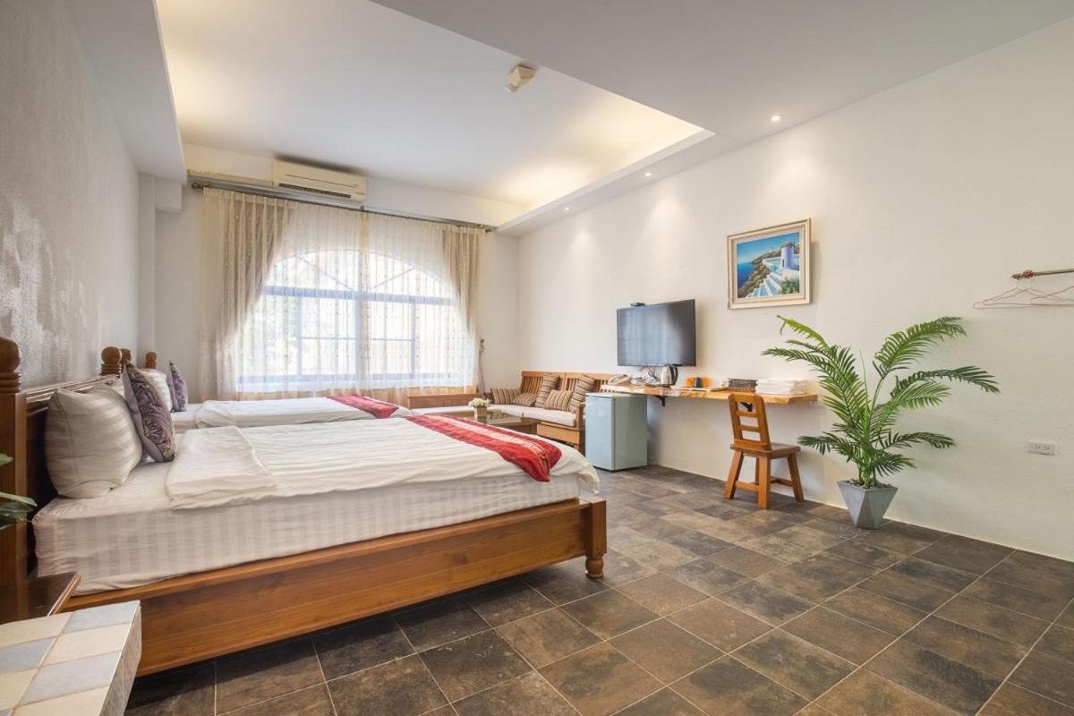 Xiao Liuqiu Mediterranean B&B Exterior photo